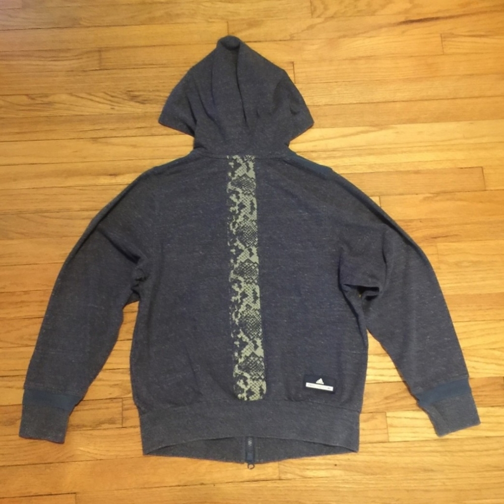 🎁Stella McCartney 🎁Adidas zip up hoodie - S